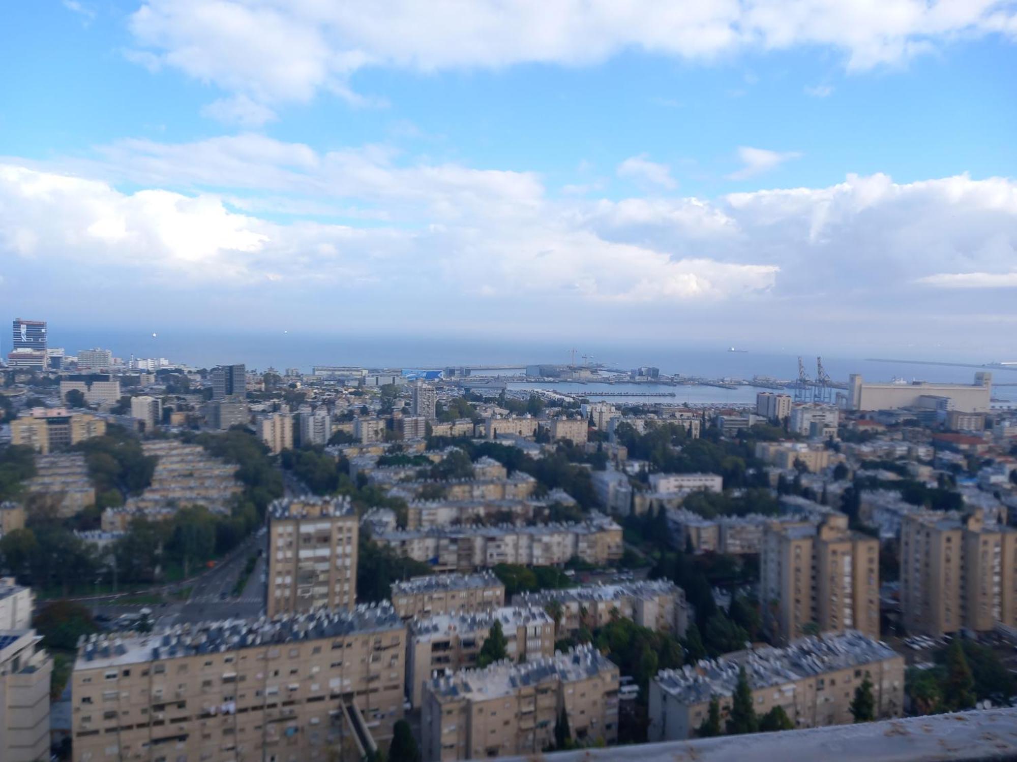 Haifa Sunny Hill Appartement Eksteriør billede
